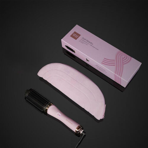 ghd Duet Blowdry Hair Dryer Brush in Pink Sorbet